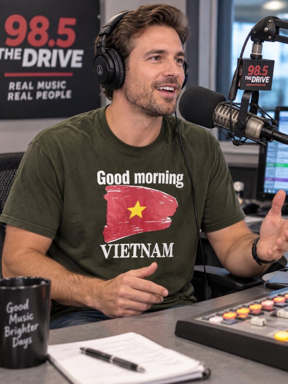 Good Morning Vietnam TShirt - XXL
